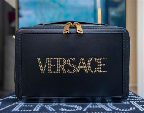 versace bag shoulder straps is broken|Versace Bag Repair & Cleaning Services .